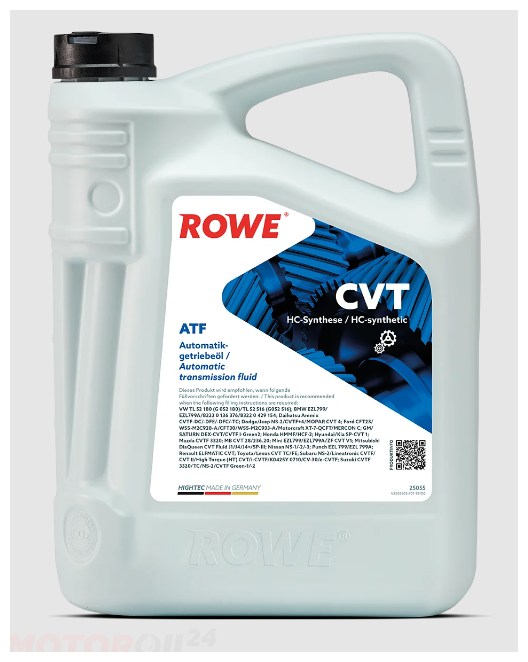 Масло трансмиссионное ROWE HIGHTEC ATF CVT 5 л 25055-0050-99