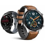 Умные часы Huawei GT 2 PEBBLE BROWN LTN-B19 55024334 - изображение