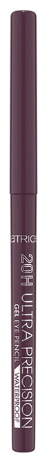 Водостойкий гелевый карандаш для глаз Catrice 20H Ultra Precision Mauve