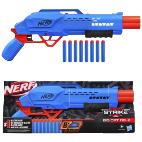 Бластер NERF BIG CAT DB-2