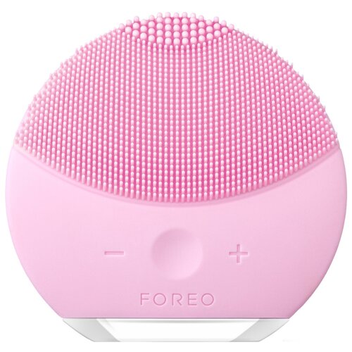 FOREO LUNA mini 2 Звуковая очищающая щетка для кожи любого типа цвет, Pearl Pink