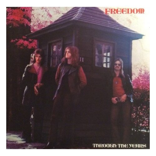 Старый винил, Cotillion, FREEDOM - Through The Years (LP, Used)