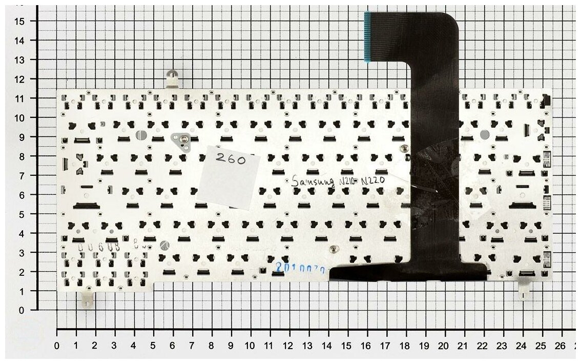 Клавиатура для ноутбука Samsumg V114060AK1 черная