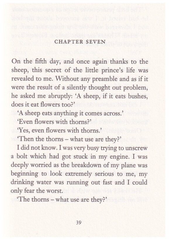 The Little Prince (de Saint-Exupery Antoine (иллюстратор), Testot-Ferry Irene (переводчик), de Saint-Exupery Antoine , Сент-Экзюпери Антуан де (соавтор)) - фото №11