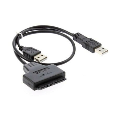 Кабель USB в SATA hdd 2.5" 7+15 pin