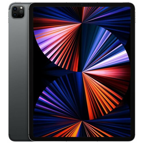 Уцененные товары Apple Планшет Apple iPad Pro 12.9 (2021) 256Gb Wi Fi + Cellular, серый космос Global (SHN)