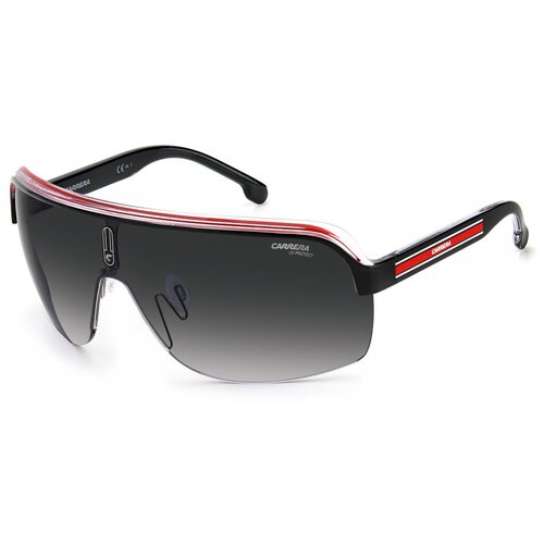 Солнцезащитные очки Carrera Carrera TOPCAR 1/N T4O 9O CAR-204841T4O999O, красный, черный