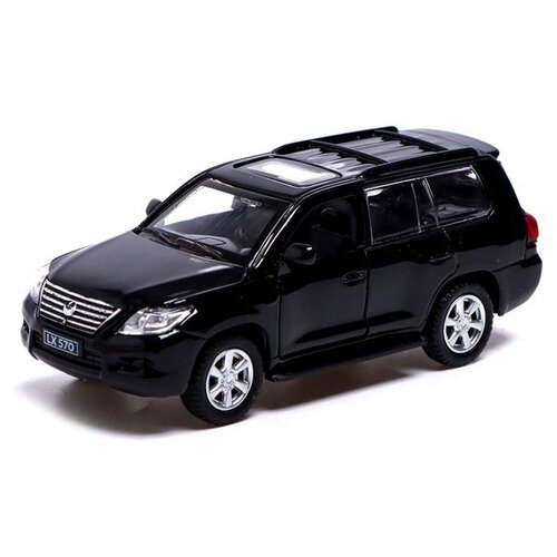 Машина металлическая АВТОГРАД LEXUS LX570 , 1:43, инерция, открываются двери машина металлическая автоград lexus lx570 1 43 инерция открываются двери