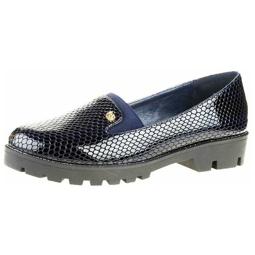 фото Полуботинки женские, цвет синий, размер 39, бренд tf, артикул 711647-7