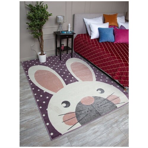 Детский ковёр Light Pink 080 × 150