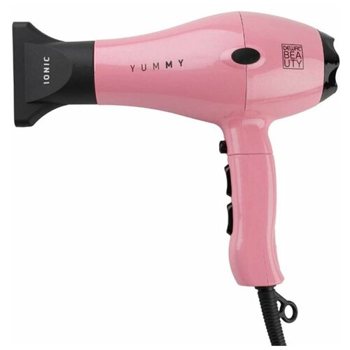Фен для волос Dewal Beauty Yummy Aqua HD1000-Pink 2000 Вт 284000₽