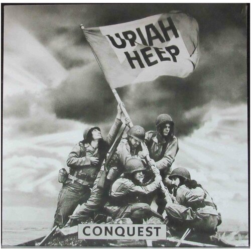 старый винил bronze uriah heep conquest lp used Виниловые пластинки, Bronze, URIAH HEEP - Conquest (LP)