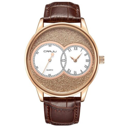 фото Наручные часы crrju kj7620 fashion мужские
