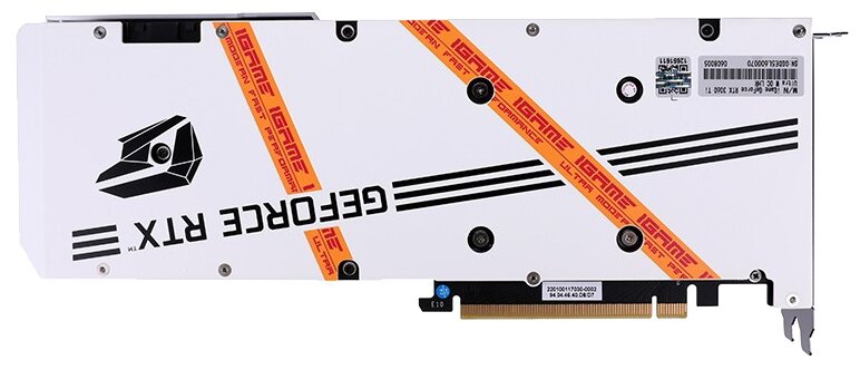 Видеокарта Colorful iGame GeForce RTX 3060 Ti Ultra W OC LHR-V 8GB (RTX 3060 Ti Ultra W OC LHR-V), Retail