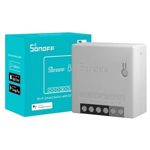 Переключатель реле Sonoff DIY Mini R2 75000₽
