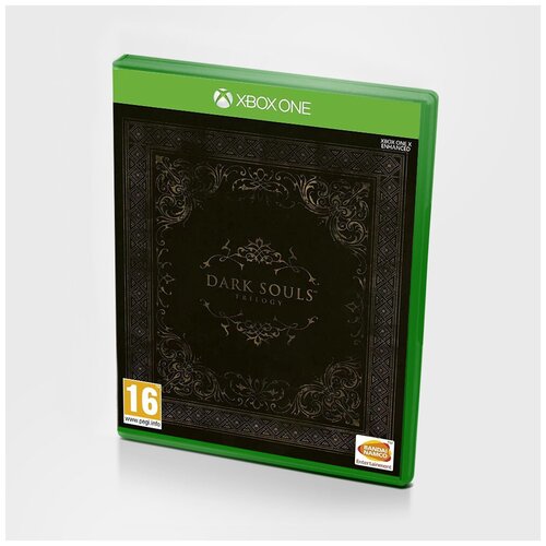 Игра Dark Souls Trilogy Xbox One, Xbox Series, Русские субтитры игра mass effect legendary edition xbox one xbox series русские субтитры