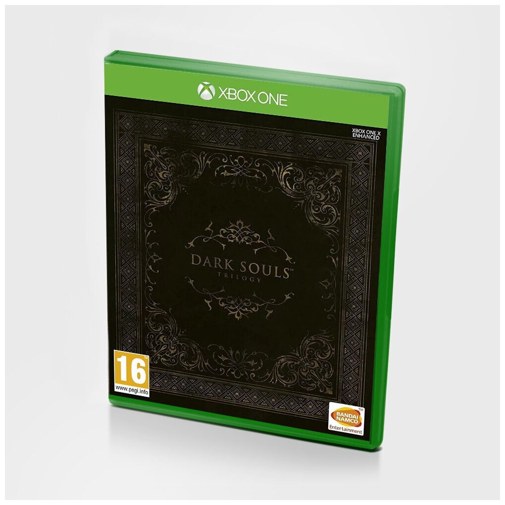 Игра Dark Souls Trilogy Xbox One Xbox Series Русские субтитры