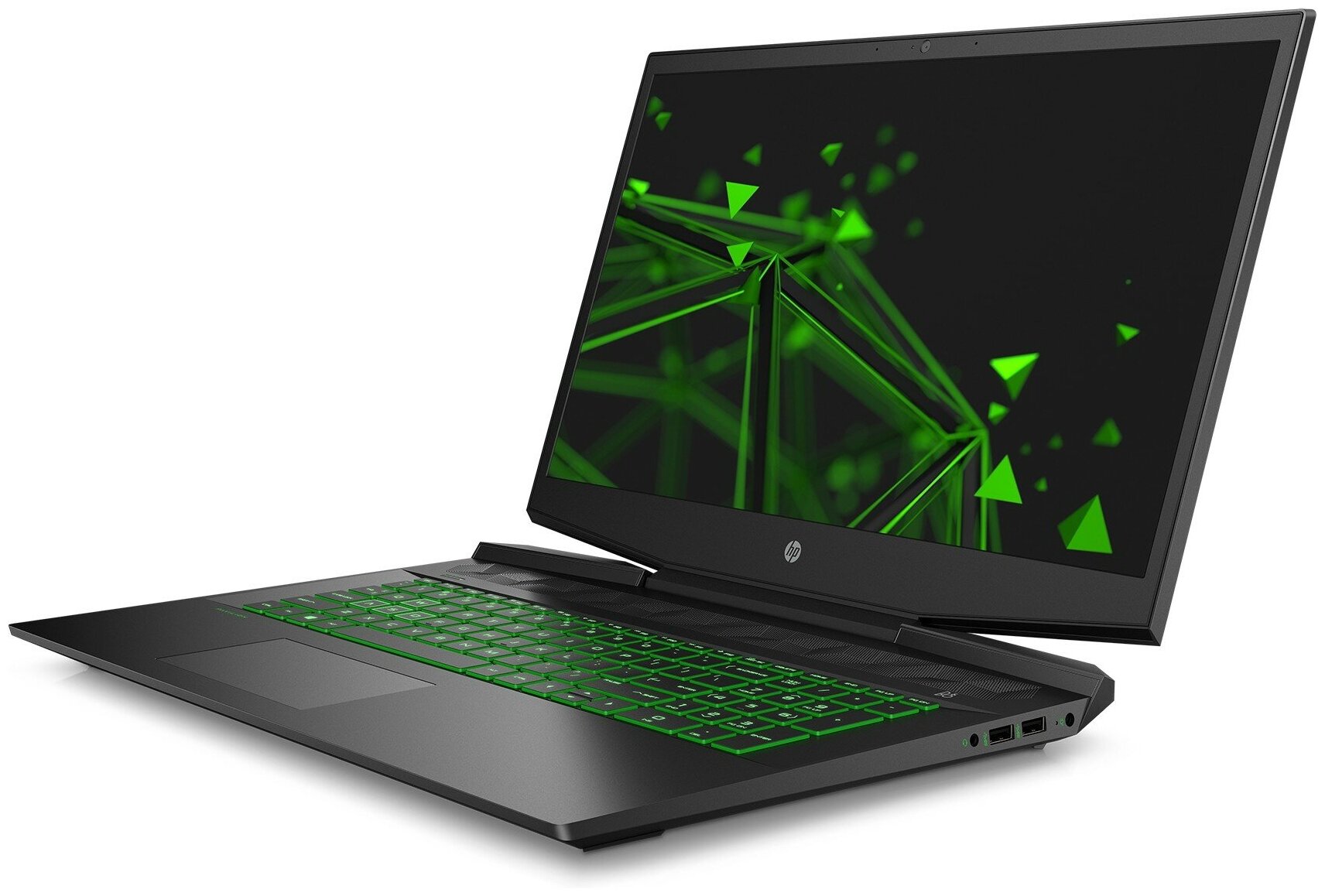 Ноутбук HP Pavilion Gaming 17-cd2080ur 638F8EA 1731920x1080 Intel Core i5 11300H31Ghz8GB SSD 512GBnVidia GeForce RTX 3050 Ti 4GBWindows 11