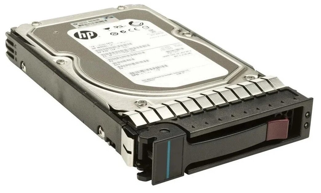   HP SPS-DRV HD 2TB 7.2K LFF M6612 SAS 6G [MB2000FAMYV]