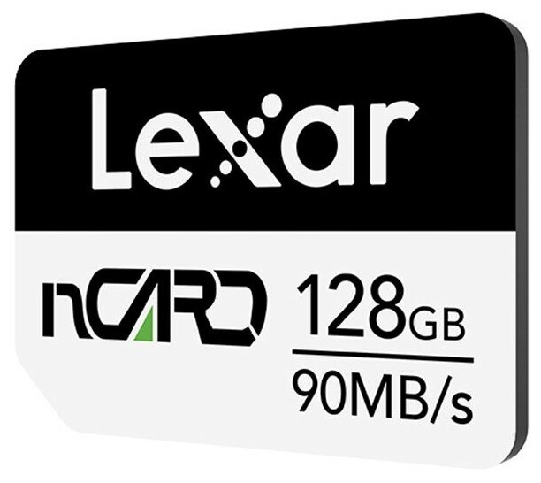 Карта памяти Lexar Nano для Huawei 128 Гб