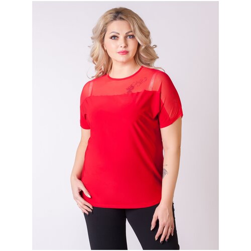 фото Топ sparada шармель (красный), размер 56-58