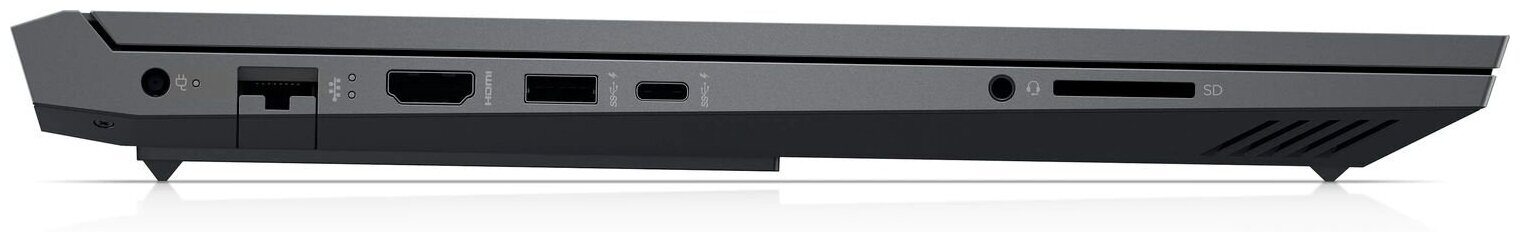 Ноутбук 161 IPS FHD HP VICTUS 16-d0055ur silver Core i5 11400H16Gb512Gb SSD1650 4GbDOS 4E1S7EA