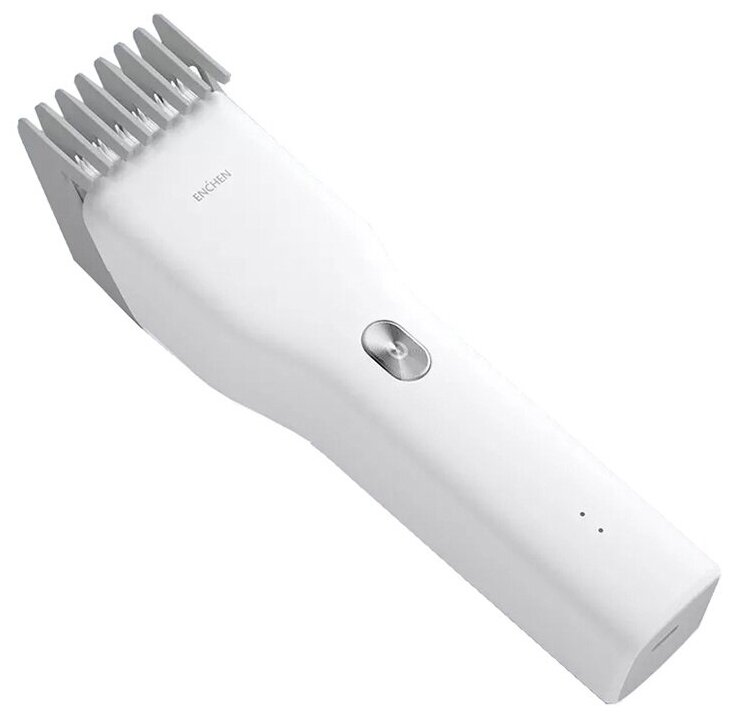 Машинка для стрижки волос Xiaomi Enchen Boost Hair Clipper, White - фотография № 3