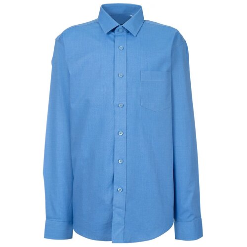 Рубашка дошкольная Tsarevich LT Blue размер:(110-116)