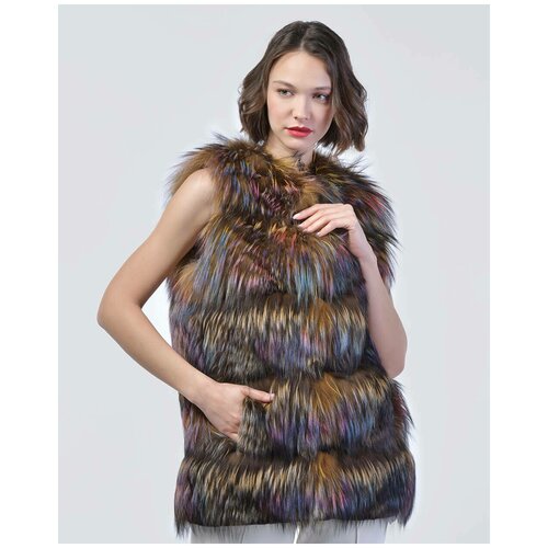 Жилет из меха лисы, Manakas Frankfurt, 40