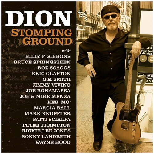 Виниловая пластинка Dion. Stomping Ground (LP) audio cd dion stomping ground 1 cd
