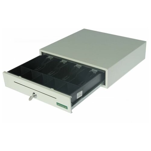 Денежный ящик ШТРИХ-minicd механический цвет белый 5705₽