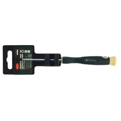 Отвертка ROCKFORCE RF-73607520 TORX ювелирная Т20х75мм отвертка rockforce rf 73604007 torx ювелирная т7х40мм