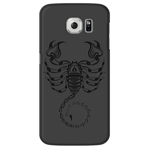 Накладка Deppa Art Case для Samsung G920F Galaxy S6 Black Скорпион (арт. 100275)