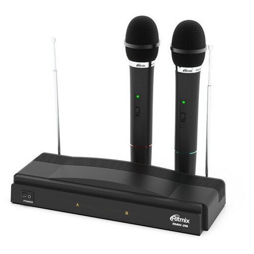 Радиосистема Ritmix RWM-210 Black 414900₽