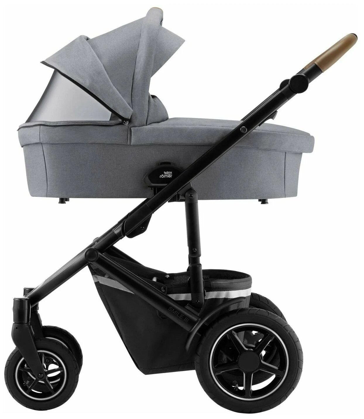 Коляска-трансформер BRITAX ROEMER Smile III, Indigo Blue [sm20985] - фото №2