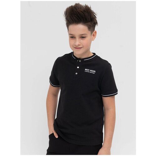 фото Футболка pelican для мальчиков bftp7015/черный(49)10