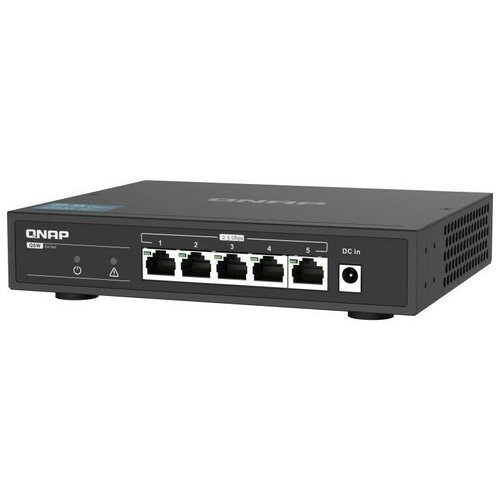 Коммутатор свитч QNAP QSW-1105-5T 5148000₽