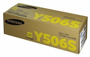 Картридж лазерный Samsung CLT-Y506S yellow