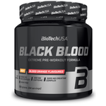 BioTechUSA Black Blood NOX+ 330 гр, красный апельсин - изображение