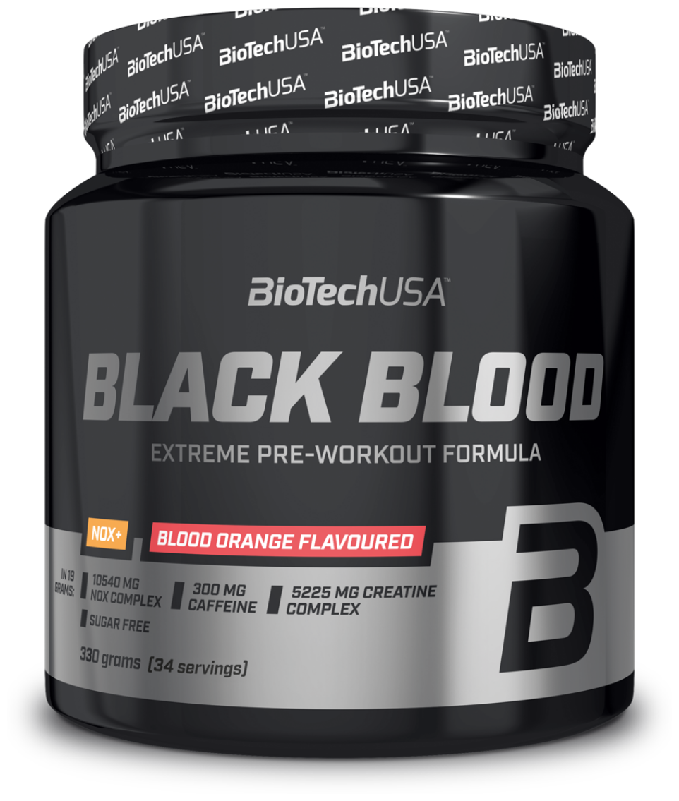 BioTechUSA Black Blood NOX+ 330 .,  