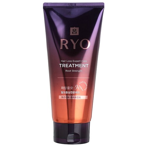 Укрепляющая маска для волос RYO Hair Loss Expert Care Treatment Root Strength, 330 мл