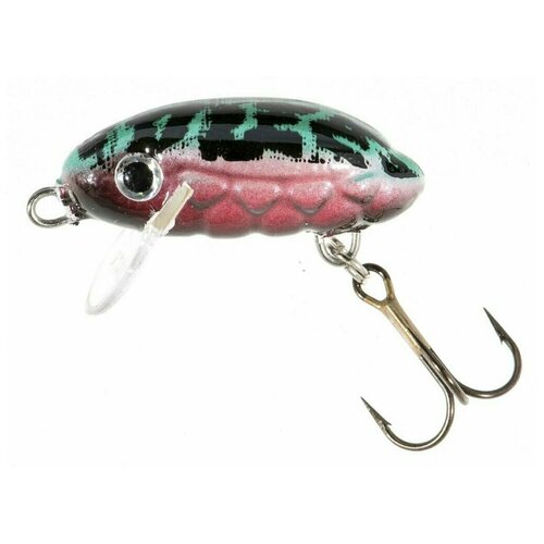 Воблер Jaxon Chrabaszcz 3 FCT / плавающий / 3 см, 1.5 гр