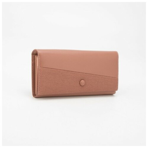 фото Кошелёк на магнитах, цвет розовый нет бренда