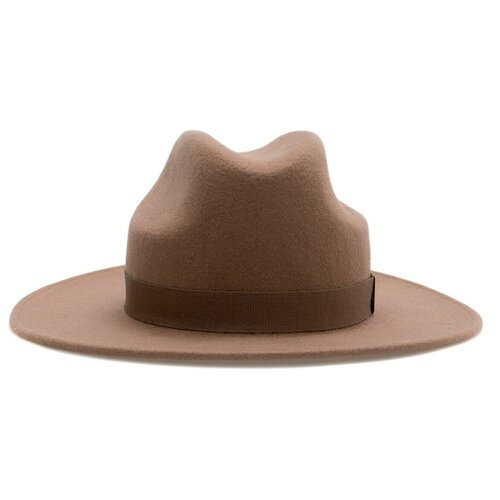 Шляпа Cocoshnick, размер 57, бежевый