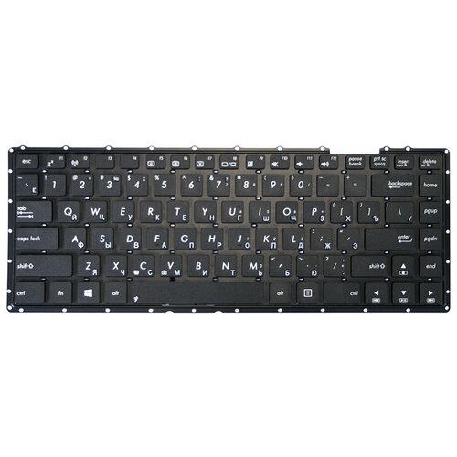 Клавиатура для ноутбука Asus X451 X451CA черная 103500₽