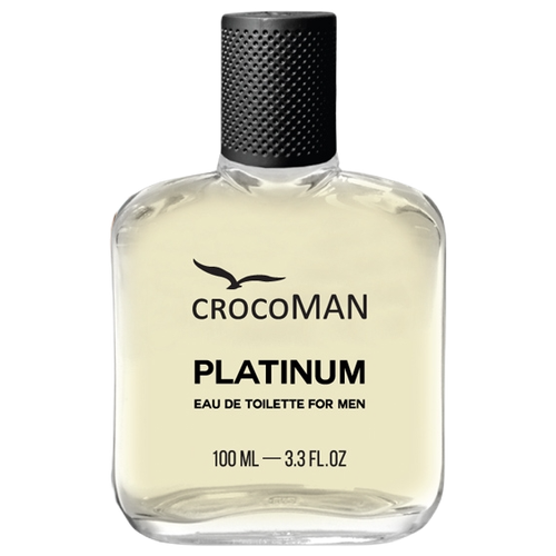 Red Label туалетная вода CrocoMAN Platinum, 100 мл, 266 г red label туалетная вода crocoman platinum 100 мл 266 г