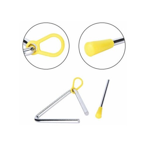 DEKKO T-7 треугольник с держателем и ударной палочкой (17 cм)