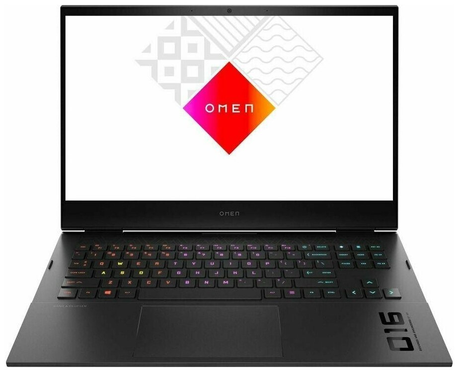 161 Ноутбук HP Omen 16-b0036ur 1920x1080Intel Core i5 11400H 27Ghz16Gb512PSSD
