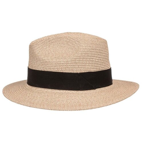 Шляпа Bailey, размер 59, бежевый шляпа федора bailey 70627bh bidwell размер 57