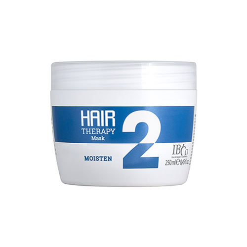 Маска для увлажнения волос IBCo HAIR THERAPY MOISTEN MASK, 250 мл крем маска для волос hair vital damaged hair restructurizing hair mask 150 мл